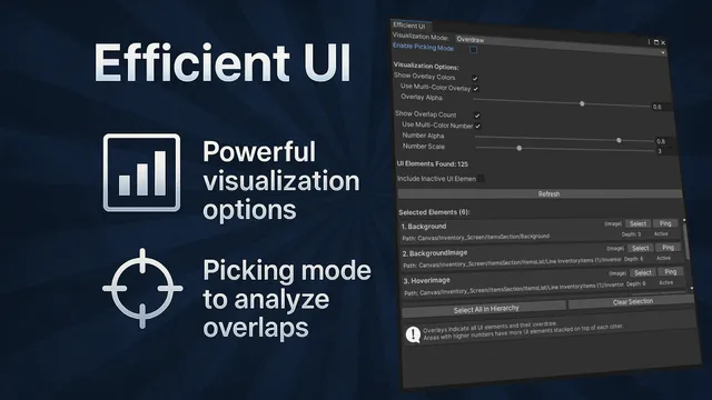 Efficient UI screenshot 1