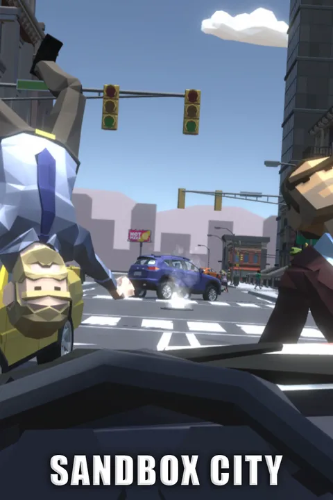 Sandbox City key art